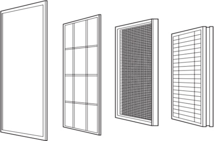 Structure of HEPA Filter