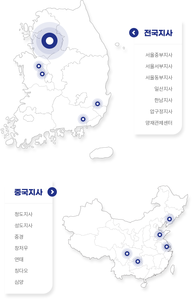 전국지사, 중국지사